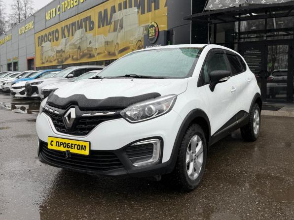 Renault Kaptur I Рестайлинг с пробегом 2021 года, цена 1 699 000 рублей, 65000 км, внедорожник, Автокод Объявления