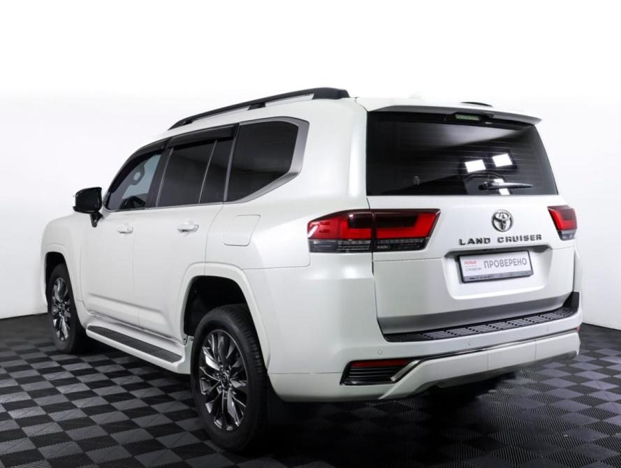 Toyota Land Cruiser 300 Series Москва  - изображение 7