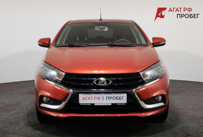 Lada (ВАЗ) Vesta I с пробегом 2017 года, цена 840 000 рублей, 85556 км, седан, Автокод Объявления
