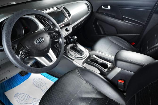 Kia Sportage III Рестайлинг с пробегом 2015 года, цена 1 639 000 рублей, 110000 км, внедорожник, Автокод Объявления