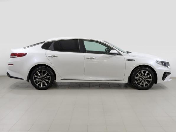 Kia Optima IV Рестайлинг с пробегом 2019 года, цена 1 855 000 рублей, 161401 км, седан, Автокод Объявления
