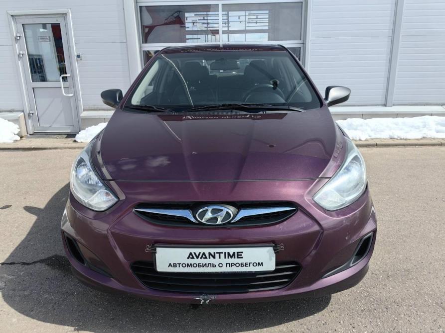 Hyundai Solaris I Москва  - изображение 2
