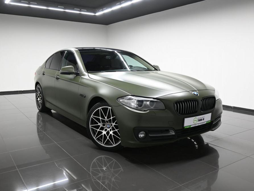 BMW 5 серии VI (F10/F11/F07) Рестайлинг Тверь  - изображение 5