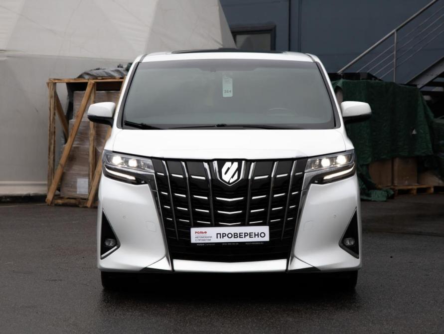 Toyota Alphard III Рестайлинг Санкт-Петербург  - изображение 4