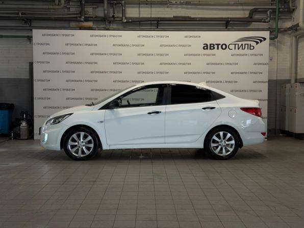 Hyundai Solaris I с пробегом 2014 года, цена 629 000 рублей, 190000 км, седан, Автокод Объявления