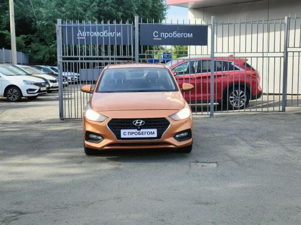 Hyundai Solaris II с пробегом 2017 года, цена 1 190 000 рублей, 97300 км, седан, Автокод Объявления