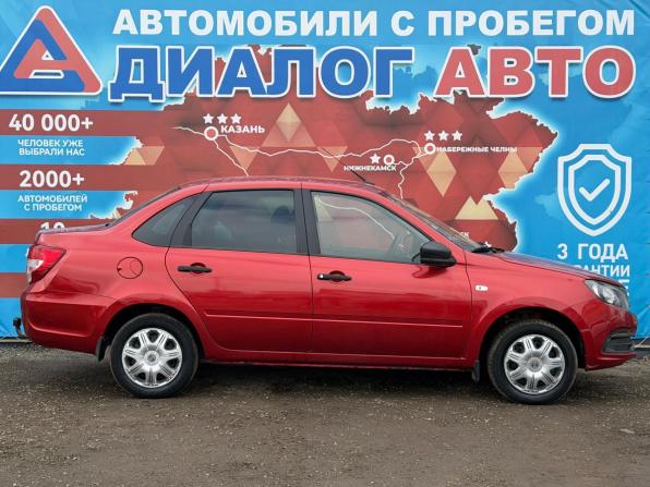 Lada (ВАЗ) Granta I Рестайлинг с пробегом 2019 года, цена 530 000 рублей, 73980 км, седан, Автокод Объявления