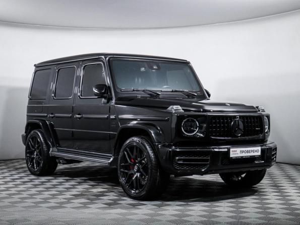 Mercedes-Benz G-Класс AMG II (W463) с пробегом 2021 года, цена 15 500 000 рублей, 60943 км, внедорожник, Автокод Объявления