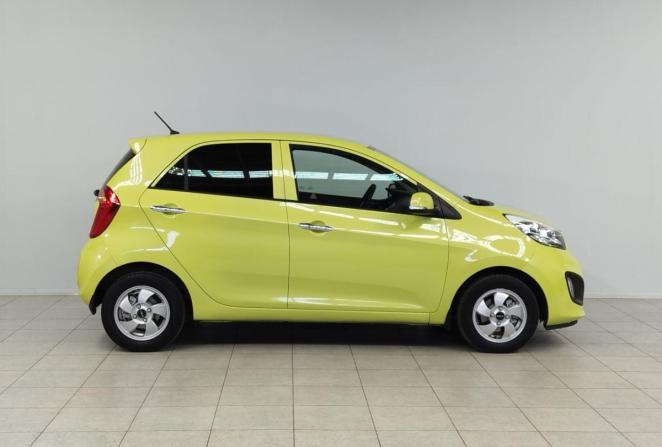 Kia Picanto II с пробегом 2013 года, цена 870 000 рублей, 59507 км, хэтчбек, Автокод Объявления