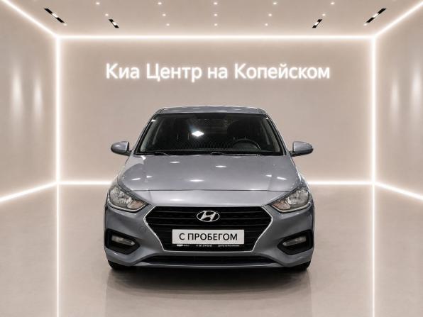 Hyundai Solaris II с пробегом 2017 года, цена 1 245 000 рублей, 85000 км, седан, Автокод Объявления