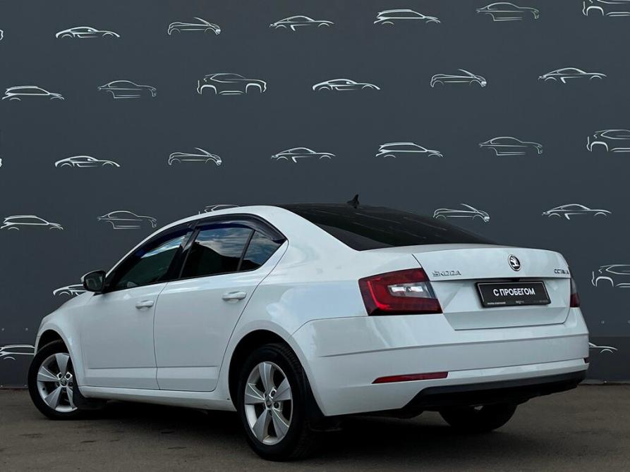 Skoda Octavia III (A7) Рестайлинг Санкт-Петербург  - изображение 4