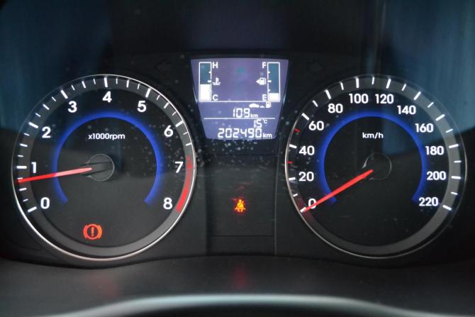 Hyundai Solaris I Рестайлинг с пробегом 2014 года, цена 890 000 рублей, 202487 км, седан, Автокод Объявления