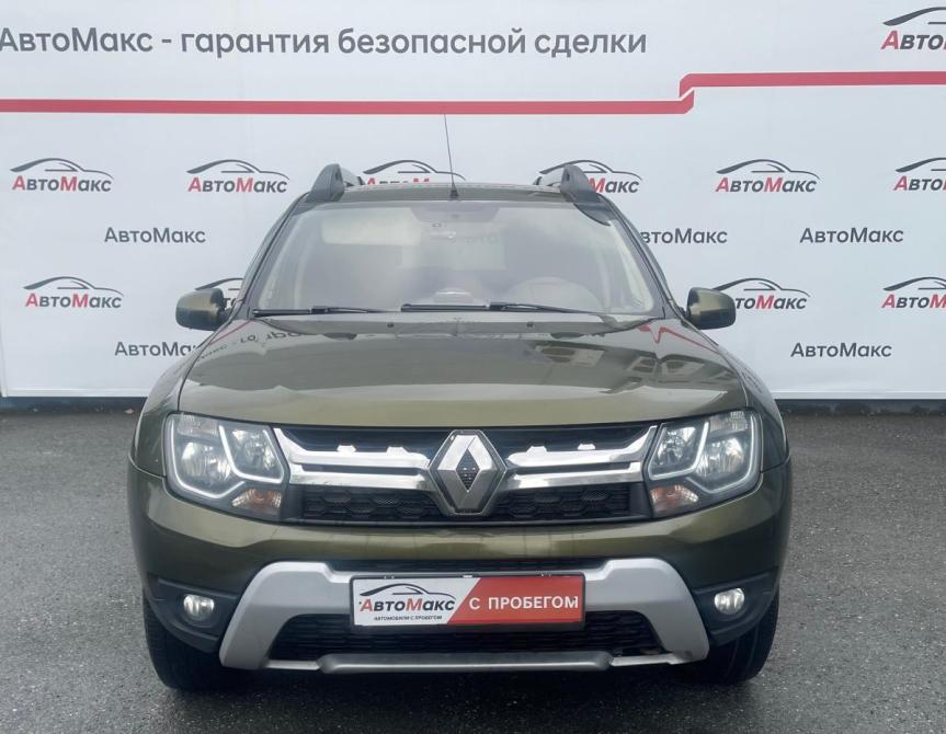 Renault Duster I Рестайлинг Тюмень  - изображение 2