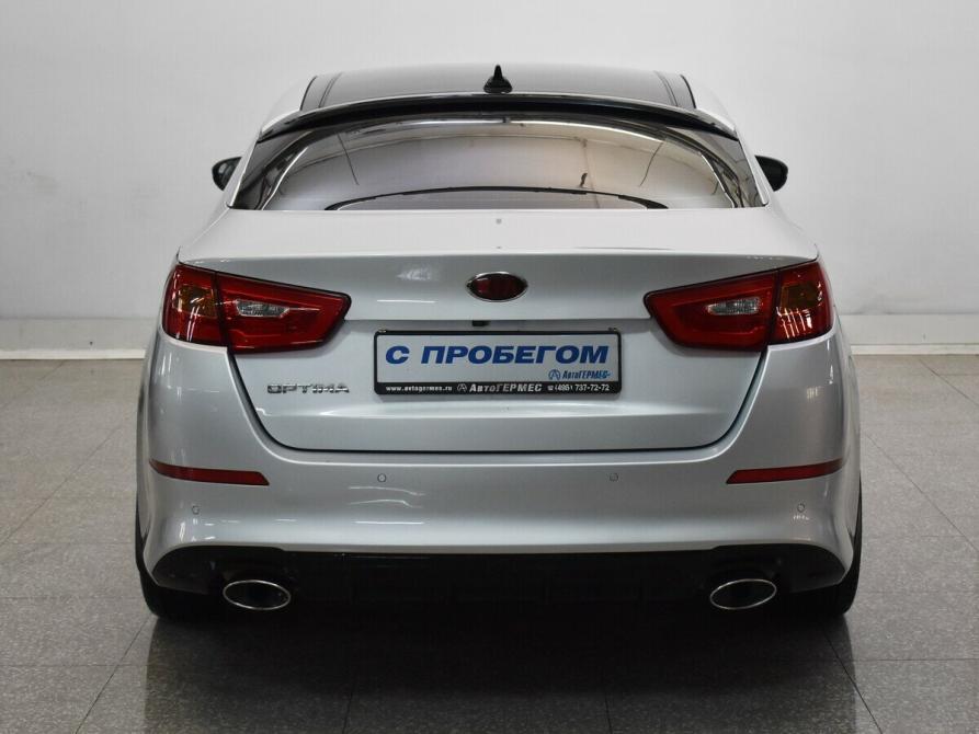 Kia Optima III Рестайлинг Москва  - изображение 3