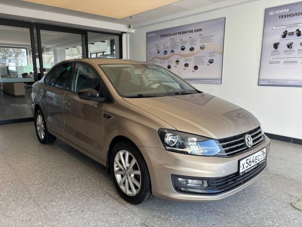 Volkswagen Polo V Рестайлинг с пробегом 2017 года, цена 933 100 рублей, 186013 км, седан, Автокод Объявления