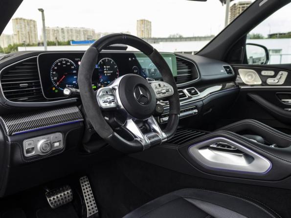 Mercedes-Benz GLE AMG II (V167) Рестайлинг с пробегом 2023 года, цена 13 499 000 рублей, 25939 км, внедорожник, Автокод Объявления