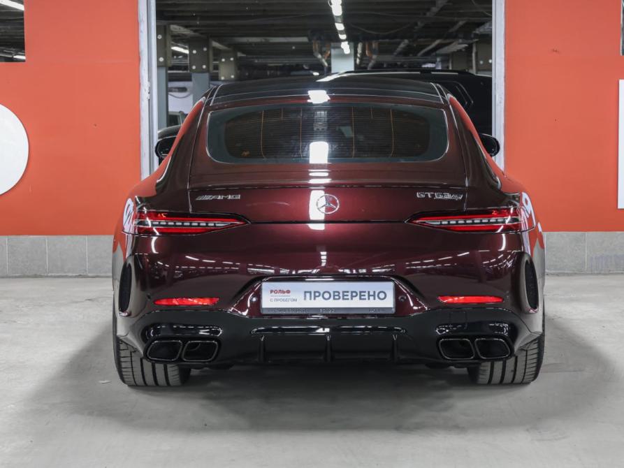 Mercedes-Benz AMG GT I Рестайлинг Москва  - изображение 6