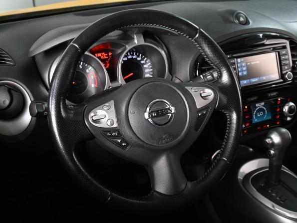 Nissan Juke I Рестайлинг с пробегом 2017 года, цена 1 519 000 рублей, 93875 км, внедорожник, Автокод Объявления