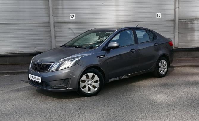 Kia Rio III с пробегом 2012 года, цена 559 000 рублей, 200924 км, седан, Автокод Объявления