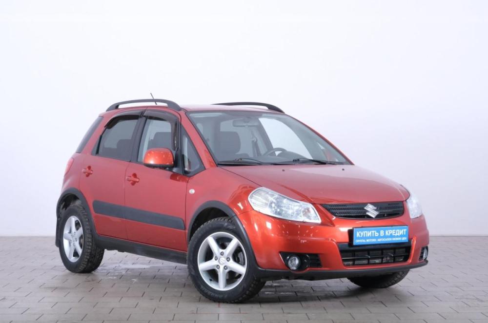 Suzuki SX4 I (Classic) Омск  - изображение 1