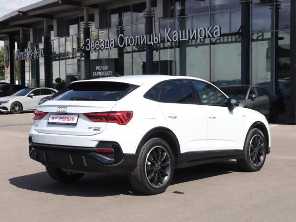 Audi Q3 II (F3) с пробегом 2022 года, цена 4 244 000 рублей, 53520 км, внедорожник, Автокод Объявления