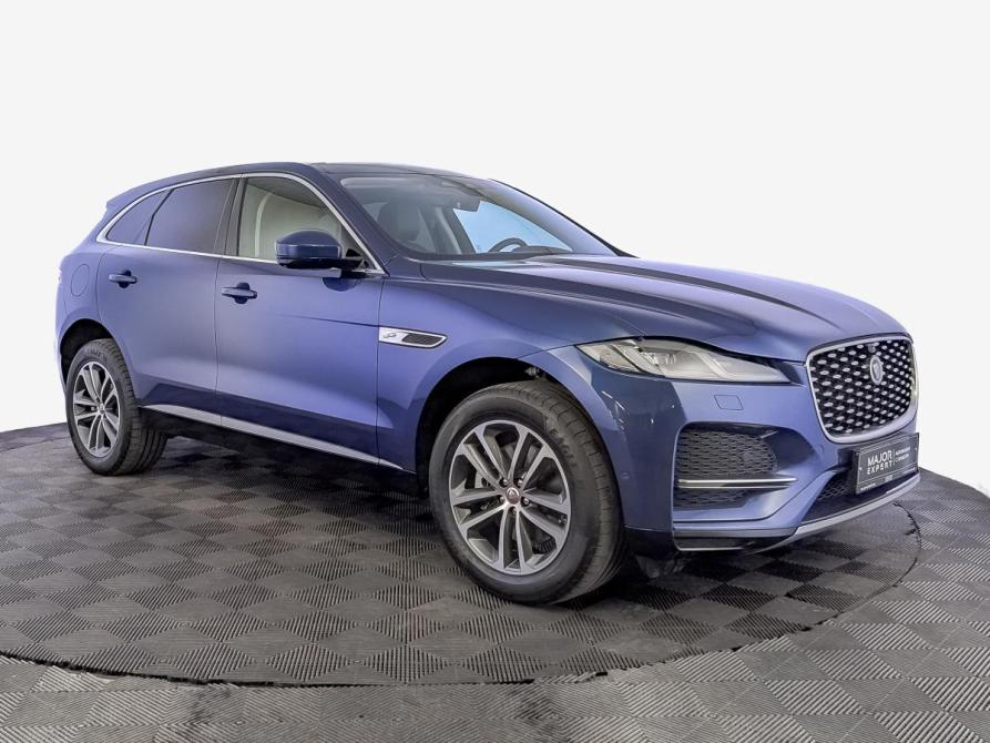 Jaguar F-Pace I Рестайлинг Москва  - изображение 3