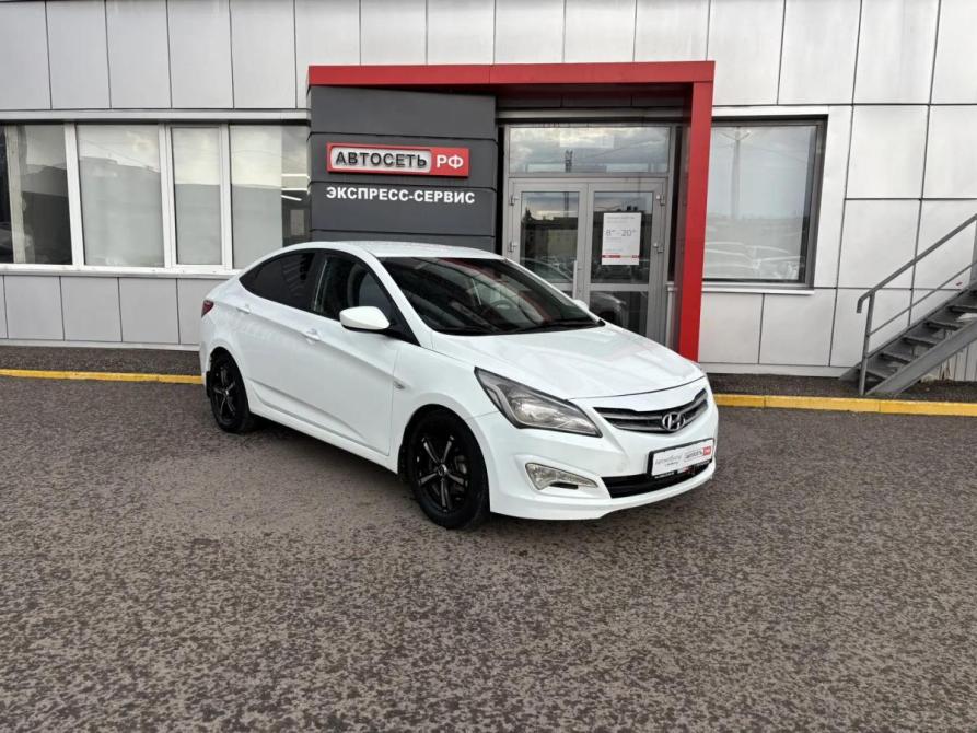 Hyundai Solaris I Рестайлинг Альметьевск  - изображение 5