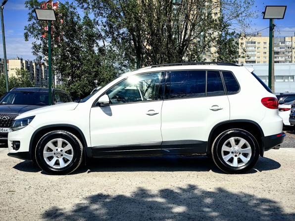 Volkswagen Tiguan I Рестайлинг с пробегом 2013 года, цена 1 149 000 рублей, 133000 км, внедорожник, Автокод Объявления