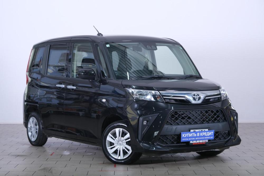 Toyota Roomy I Рестайлинг Омск  - изображение 1