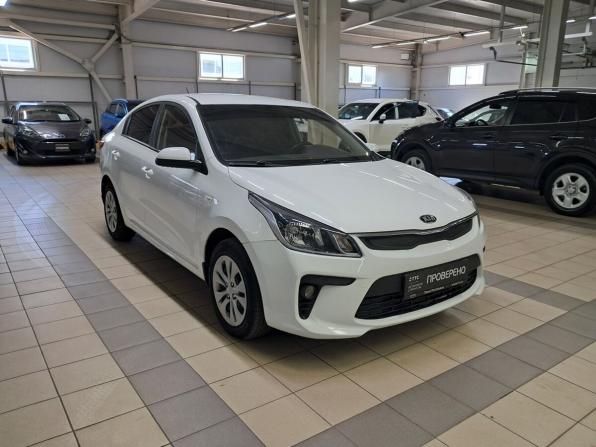 Kia Rio IV с пробегом 2017 года, цена 1 080 000 рублей, 162950 км, седан, Автокод Объявления