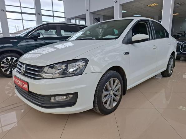 Volkswagen Polo V Рестайлинг с пробегом 2019 года, цена 1 245 000 рублей, 112936 км, седан, Автокод Объявления