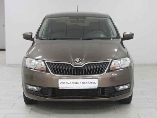 Skoda Rapid I Рестайлинг с пробегом 2019 года, цена 1 349 900 рублей, 96339 км, лифтбек, Автокод Объявления
