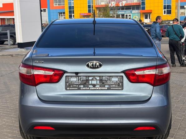 Kia Rio III с пробегом 2014 года, цена 1 050 000 рублей, 104018 км, седан, Автокод Объявления