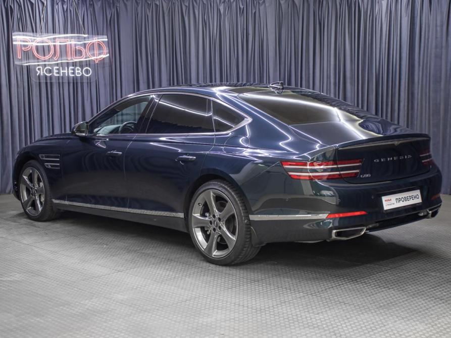 Genesis G80 II Москва  - изображение 7