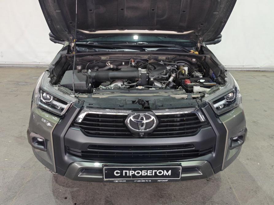 Toyota Hilux VIII Рестайлинг 2 Москва  - изображение 9