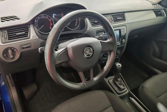 Skoda Rapid I Рестайлинг с пробегом 2018 года, цена 1 350 000 рублей, 118720 км, лифтбек, Автокод Объявления