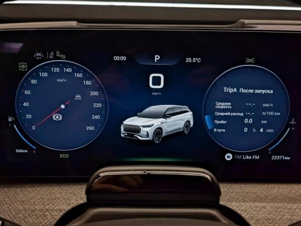 Jaecoo J8 с пробегом 2025 года, цена 3 350 000 рублей, 22238 км, внедорожник, Автокод Объявления