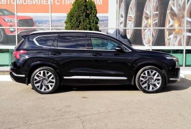 Hyundai Santa Fe IV Рестайлинг с пробегом 2021 года, цена 2 940 000 рублей, 210952 км, внедорожник, Автокод Объявления