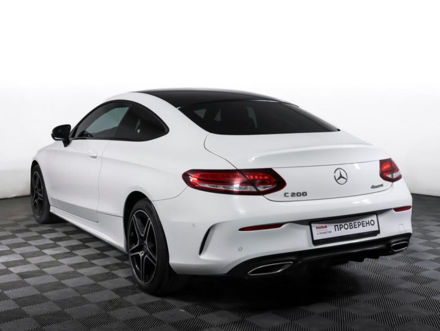 Mercedes-Benz C-Класс IV (W205) Рестайлинг Москва  - изображение 7