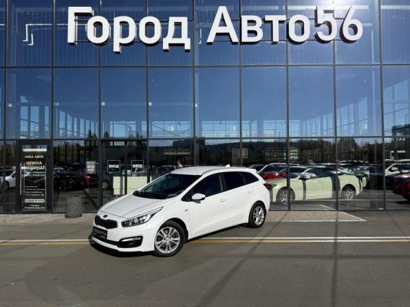 Kia Ceed II Рестайлинг с пробегом 2017 года, цена 1 290 000 рублей, 149000 км, универсал, Автокод Объявления