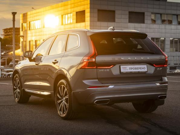 Volvo XC60 II с пробегом 2018 года, цена 4 010 000 рублей, 56347 км, внедорожник, Автокод Объявления