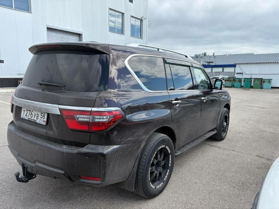 Nissan Patrol VI (Y62) Тольятти  - изображение 3
