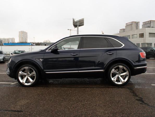 Bentley Bentayga I с пробегом 2016 года, цена 7 100 000 рублей, 143231 км, внедорожник, Автокод Объявления