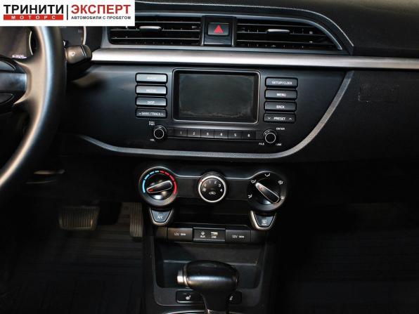 Kia Rio IV с пробегом 2019 года, цена 1 397 000 рублей, 163926 км, седан, Автокод Объявления