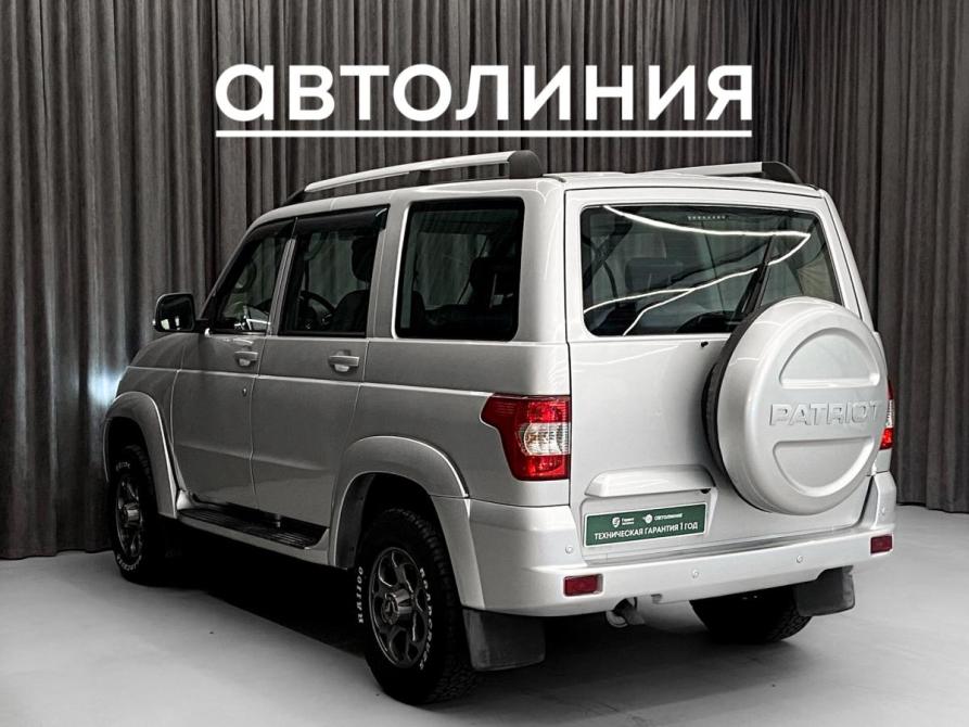 УАЗ Патриот I Рестайлинг 3 Красноярск  - изображение 7