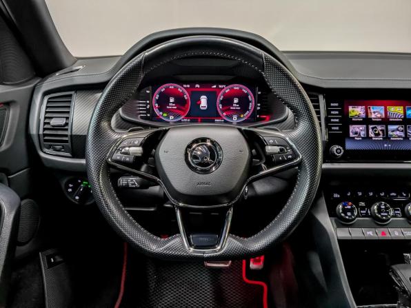 Skoda Kodiaq RS II с пробегом 2024 года, цена 4 640 000 рублей, 39687 км, внедорожник, Автокод Объявления