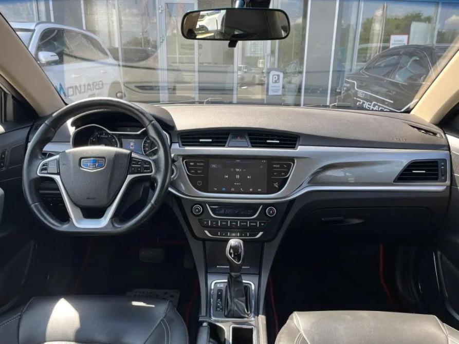 Geely Emgrand 7 I Рестайлинг Воронеж  - изображение 7