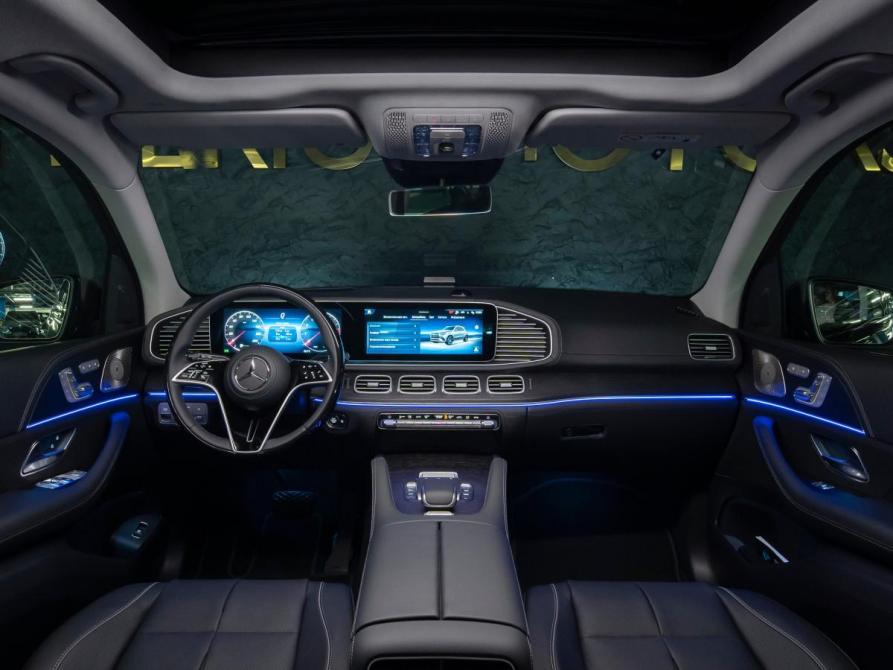 Mercedes-Benz GLE II (V167) Рестайлинг Москва  - изображение 9
