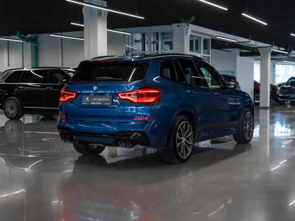 BMW X3 III (G01) с пробегом 2019 года, цена 4 830 000 рублей, 107052 км, внедорожник, Автокод Объявления