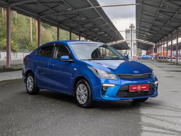 Kia Rio IV с пробегом 2017 года, цена 999 900 рублей, 180000 км, седан, Автокод Объявления